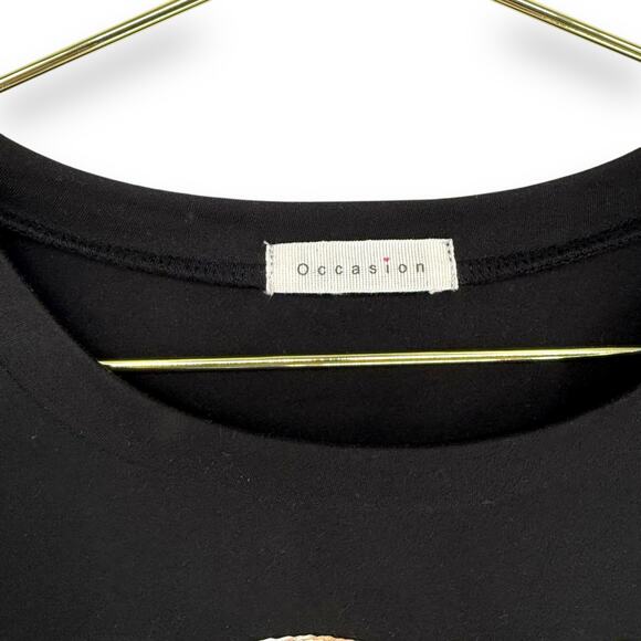 Y2K Vintage Coquette Graphic T Shirt, Fashion Girl Bow Balloon Sleeve L Pearl - Picture 4 of 5